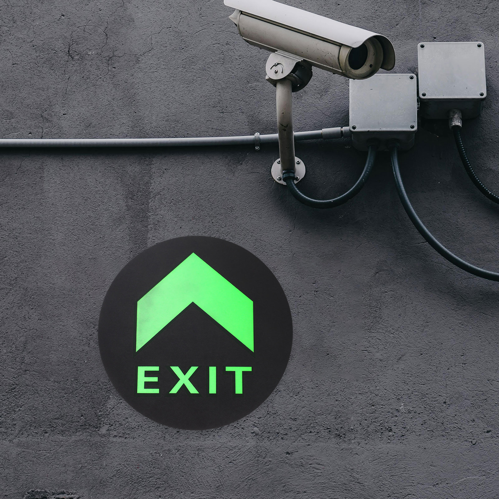 5Pcs Exit Glow Safety Sign Flo – Emergency Exit Sign recenzja i cena