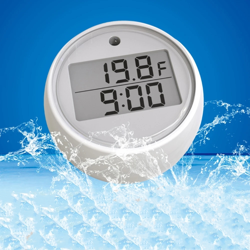 1PC Ice Bath Thermometer with  – Pool Alarm Float recenzja i cena