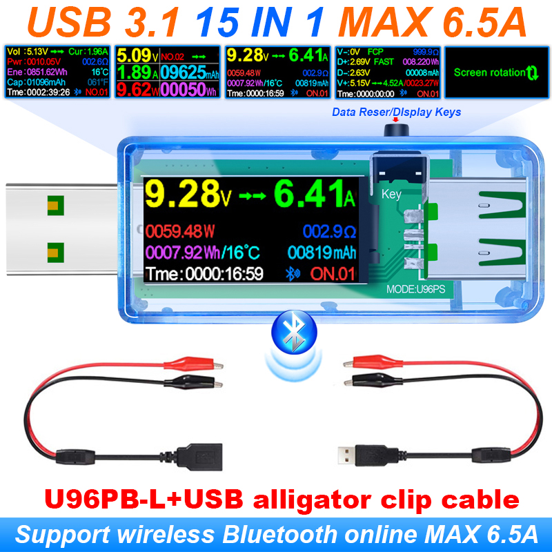 15 IN 1 USB 3.1 Tester DC Digi – Co Detector Plug recenzja i cena