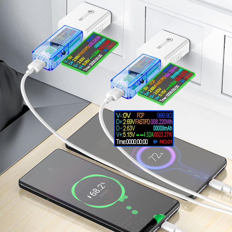 15 IN 1 USB 3.1 Tester DC Digi – Co Detector Plug recenzja i cena