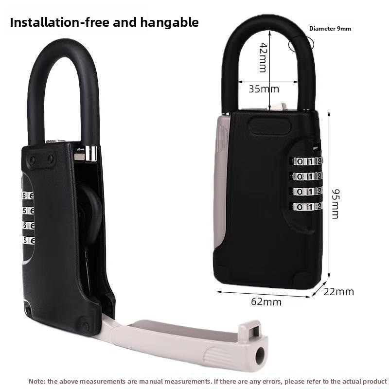 No Installation Mini Password  – Lockbox Key Secure recenzja i cena