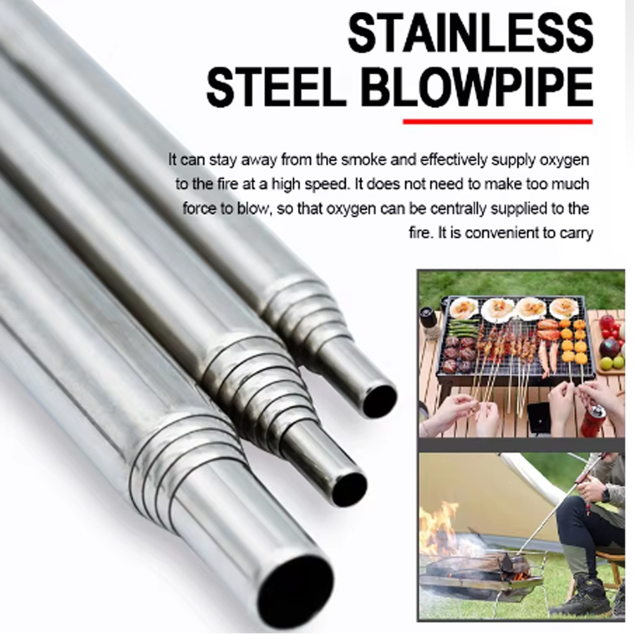 Stainless Steel Blowpipe Pocke – Fire Extinguisher Small recenzja i cena
