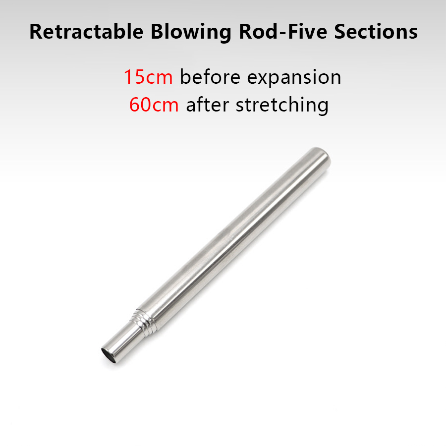 Stainless Steel Blowpipe Pocke – Fire Extinguisher Small recenzja i cena