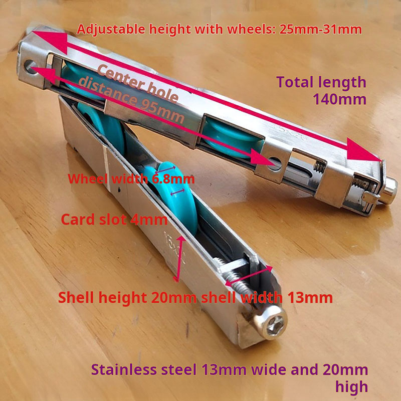 Long Wheel 13 Wide 20 High Pus – Window Lock Bar recenzja i cena