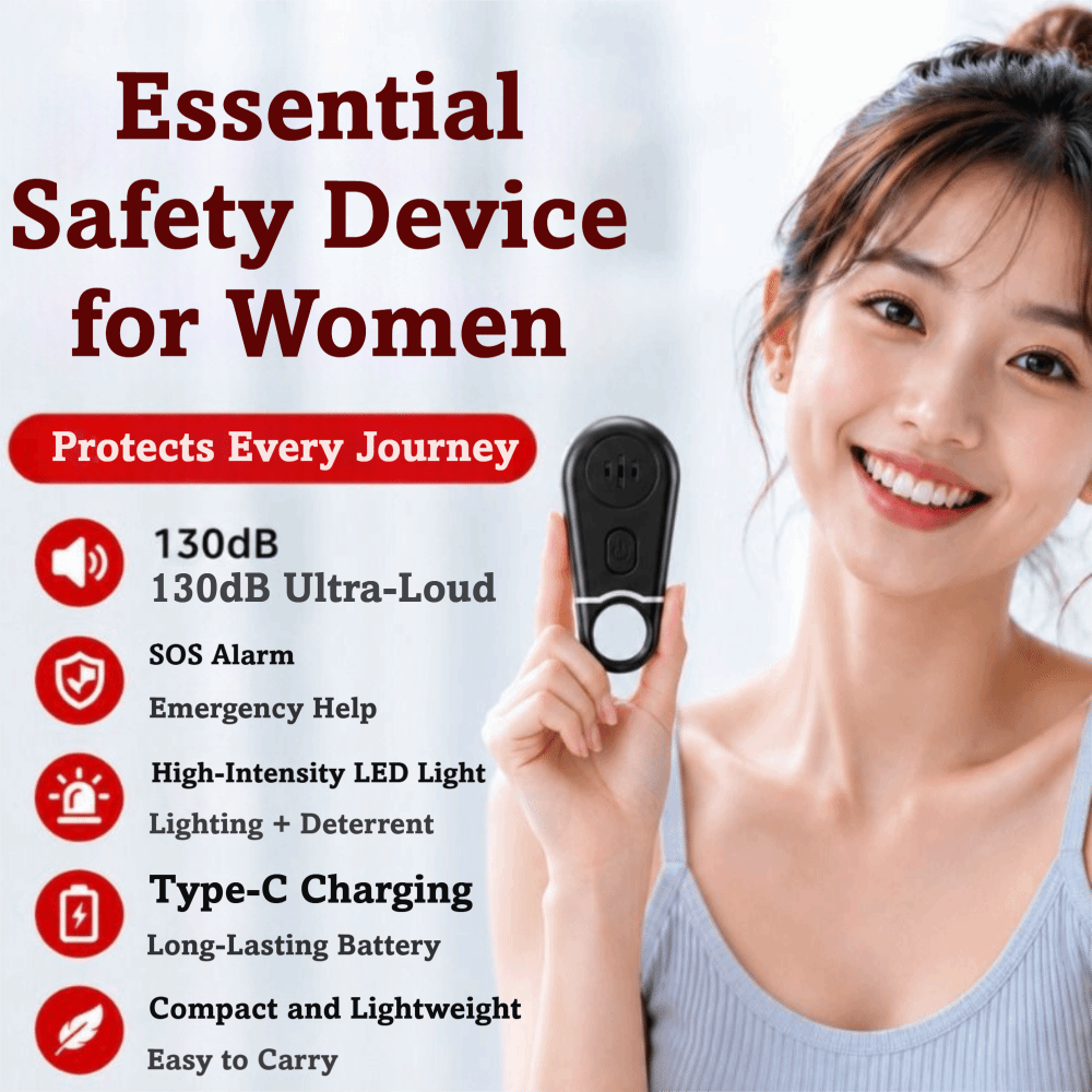 Portable Personal Safety Alarm – Personal Alarm Keychain recenzja i cena