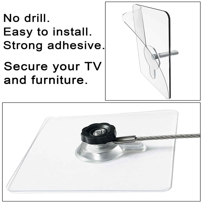 Preventing Falling And Anti-Ti – Earthquake Anchor Strap recenzja i cena