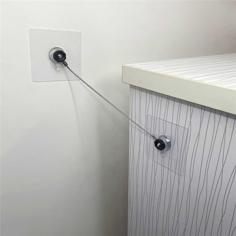Preventing Falling And Anti-Ti – Earthquake Anchor Strap recenzja i cena