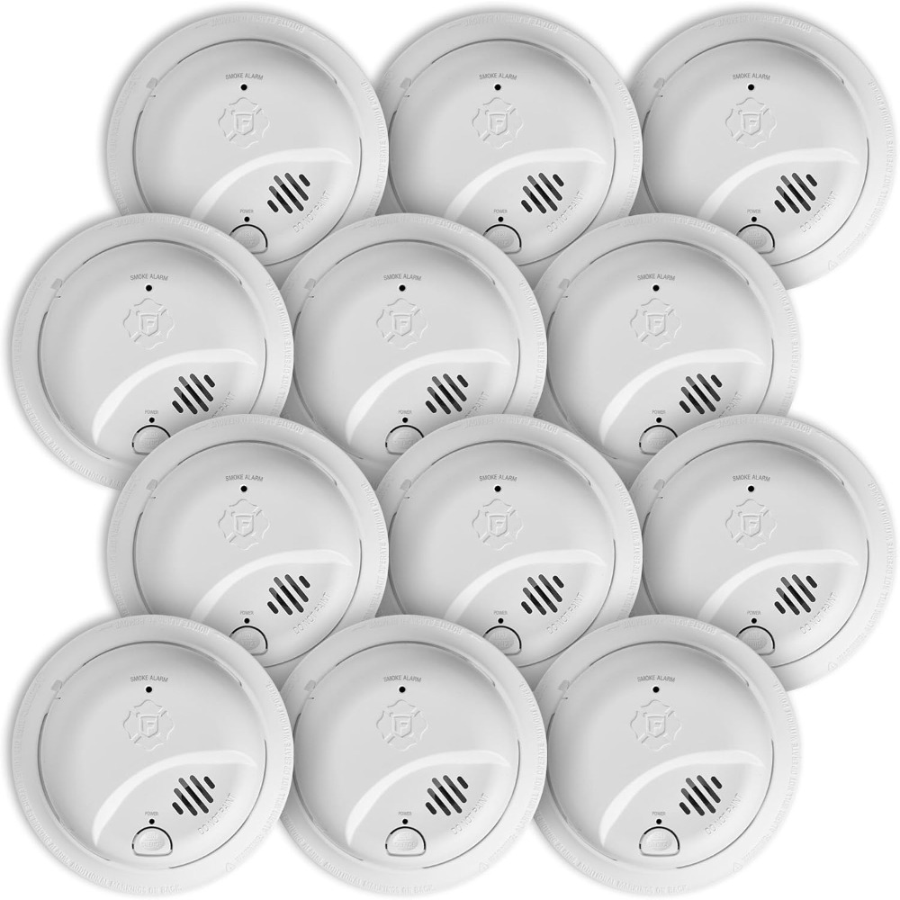 US Shipping Hardwired Intercon – Smoke Detector Interconnected recenzja i cena