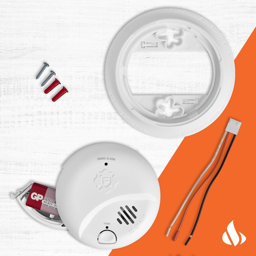 US Shipping Hardwired Intercon – Smoke Detector Interconnected recenzja i cena