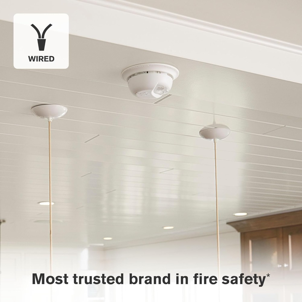 US Shipping Hardwired Intercon – Smoke Detector Interconnected recenzja i cena