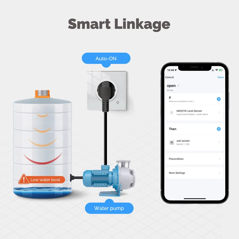 MOES Tuya WiFi/ZigBee Smart Wa – Water Alarm Sensor recenzja i cena
