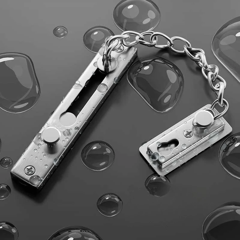 No Drill Stainless Steel Secur – Security Chain Door recenzja i cena