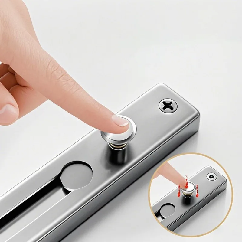 No Drill Stainless Steel Secur – Security Chain Door recenzja i cena