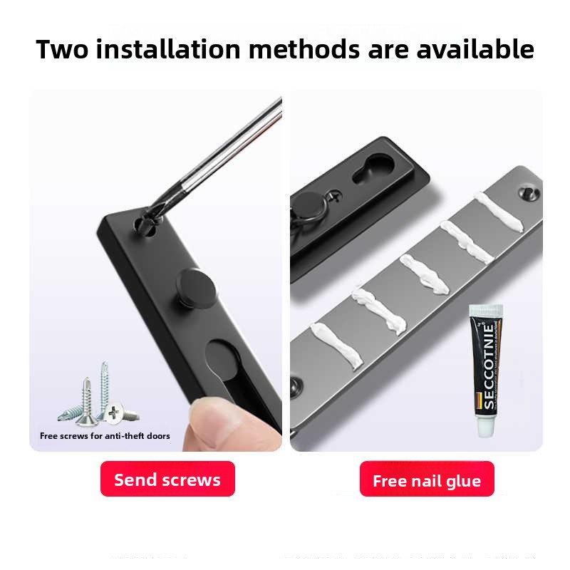 No Drill Stainless Steel Secur – Security Chain Door recenzja i cena