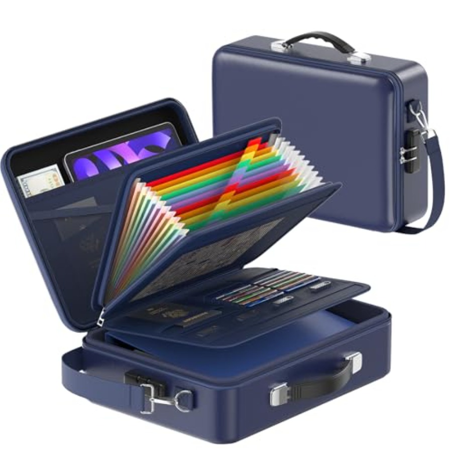 Fireproof Document Box with Lo – Fire Safe Document recenzja i cena