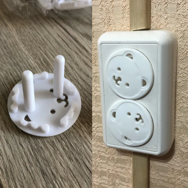 5/10PCS Cartoon Bear Outlet Co – Outlet Cover Baby recenzja i cena