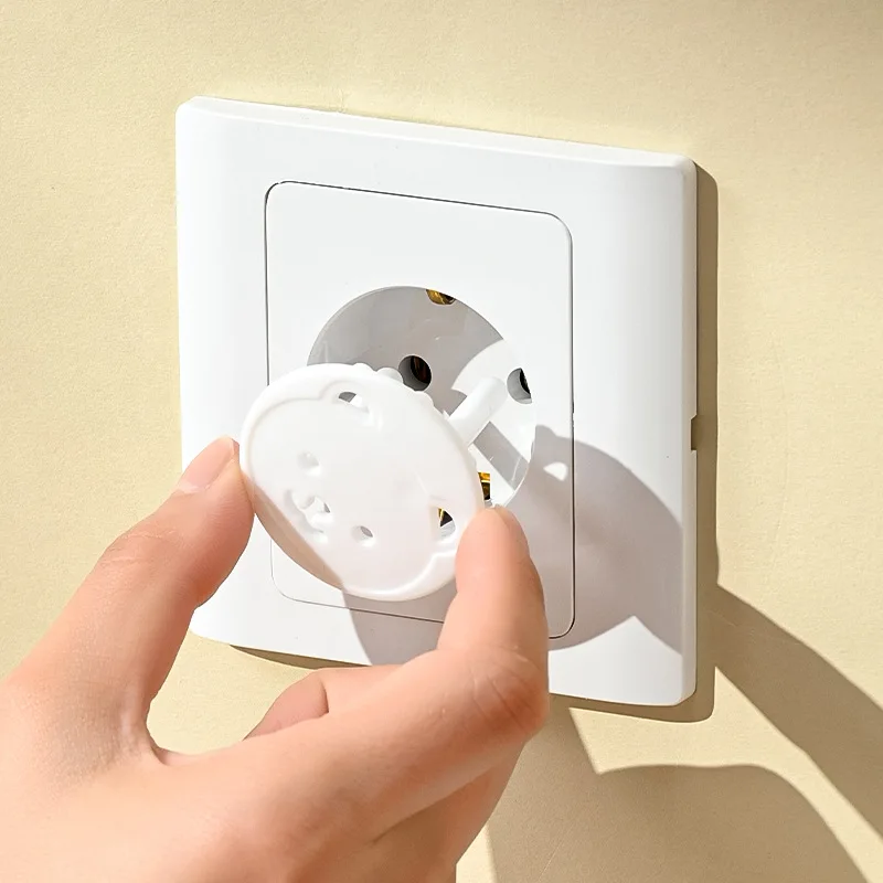 5/10PCS Cartoon Bear Outlet Co – Outlet Cover Baby recenzja i cena
