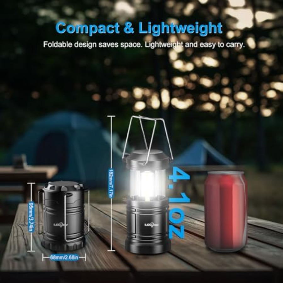 LED Camping Lantern, Battery O – Power Outage Light recenzja i cena