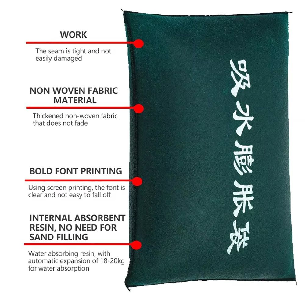 1Pcs New Reusable Water Absorb – Flood Barrier Bag recenzja i cena