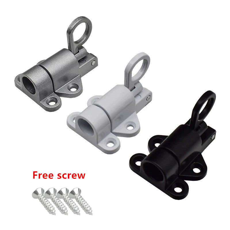 Automatic Door Bolt Latch Home – Window Lock Bar recenzja i cena