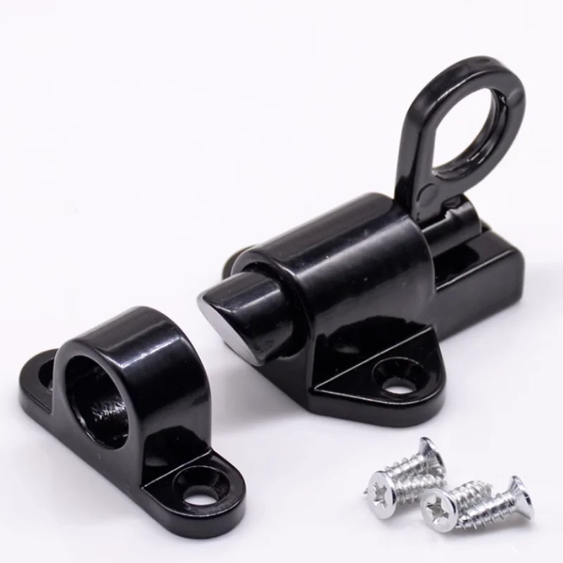 Automatic Door Bolt Latch Home – Window Lock Bar recenzja i cena