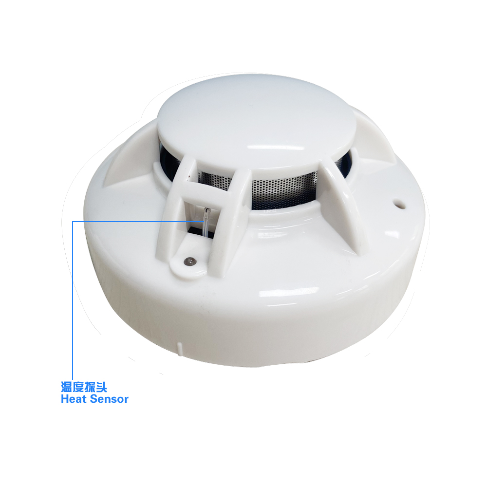 1Pcs 9-24Vdc Wire Smoke And Ov – Smoke Detector Interconnected recenzja i cena