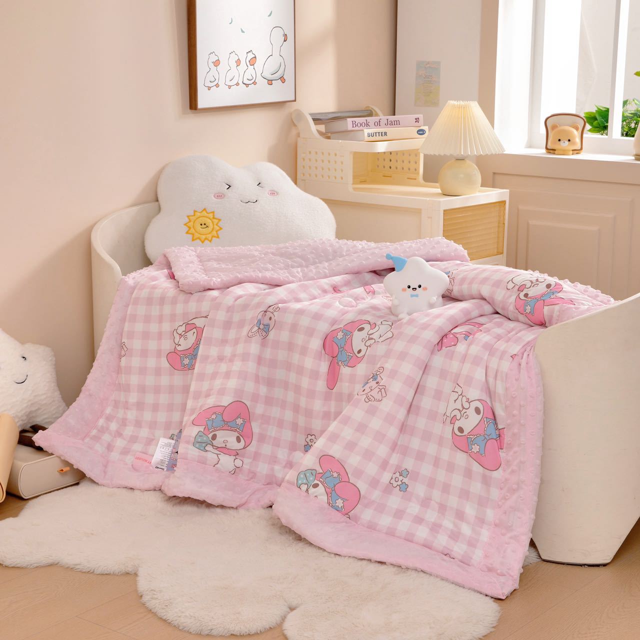 Summer Quilt Hello Kitty My Me – Fire Blanket Kitchen recenzja i cena