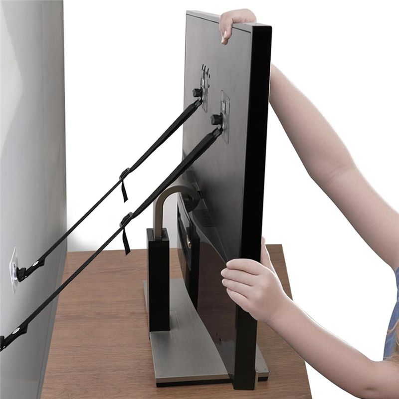 T23C No Drill Adhesive TV Safe – Earthquake Anchor Strap recenzja i cena