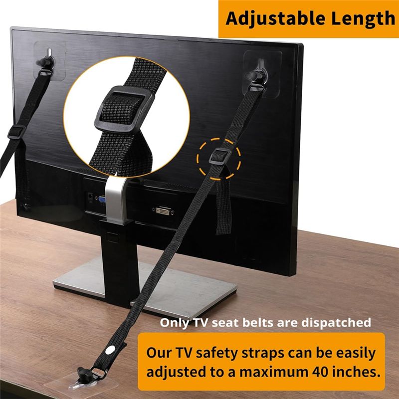 T23C No Drill Adhesive TV Safe – Earthquake Anchor Strap recenzja i cena