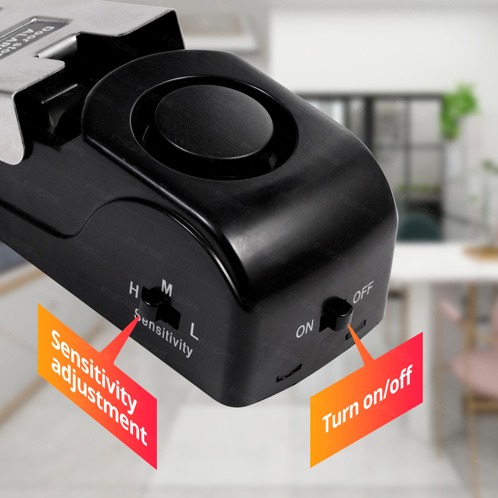 FUERS Door Stop Alarm System 1 – Door Stop Alarm recenzja i cena