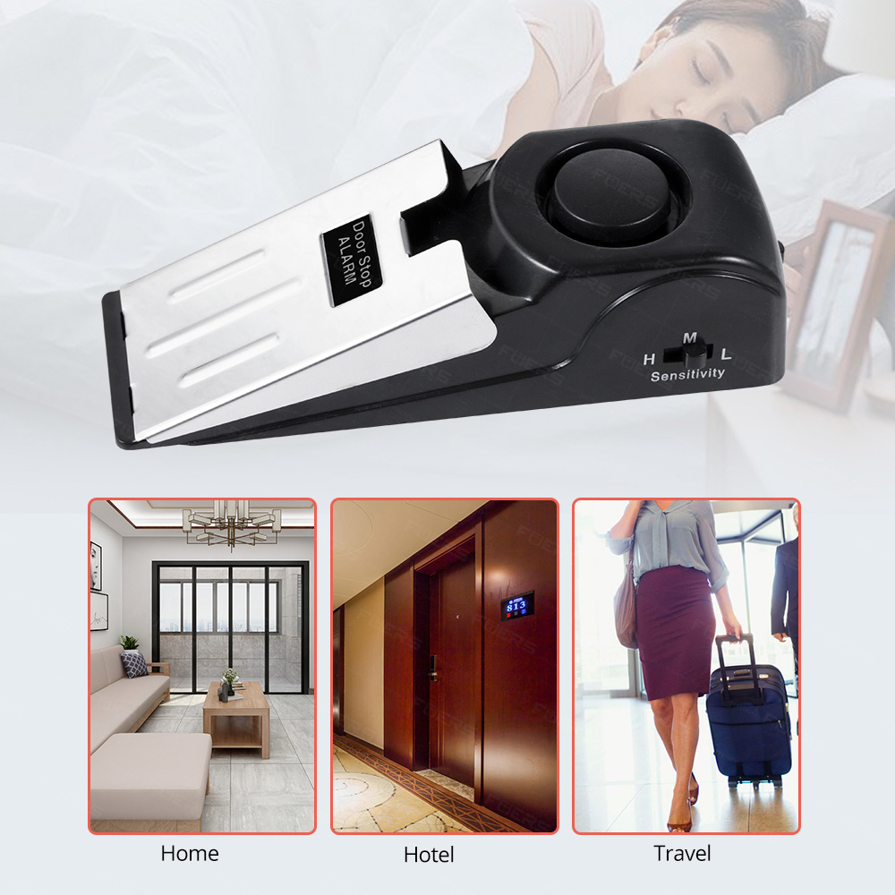 FUERS Door Stop Alarm System 1 – Door Stop Alarm recenzja i cena