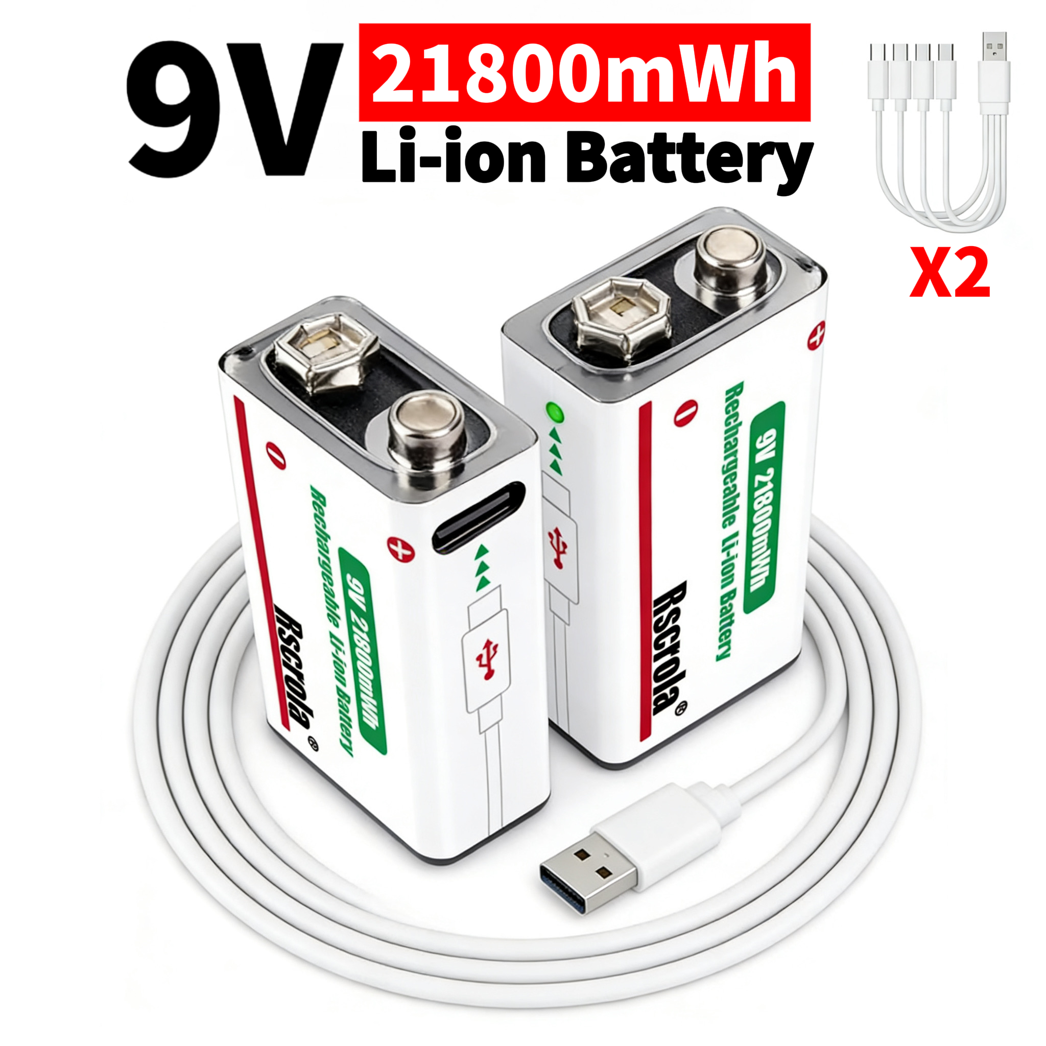 Long-Lasting 9V Rechargeable L – Smoke Detector Interconnected recenzja i cena