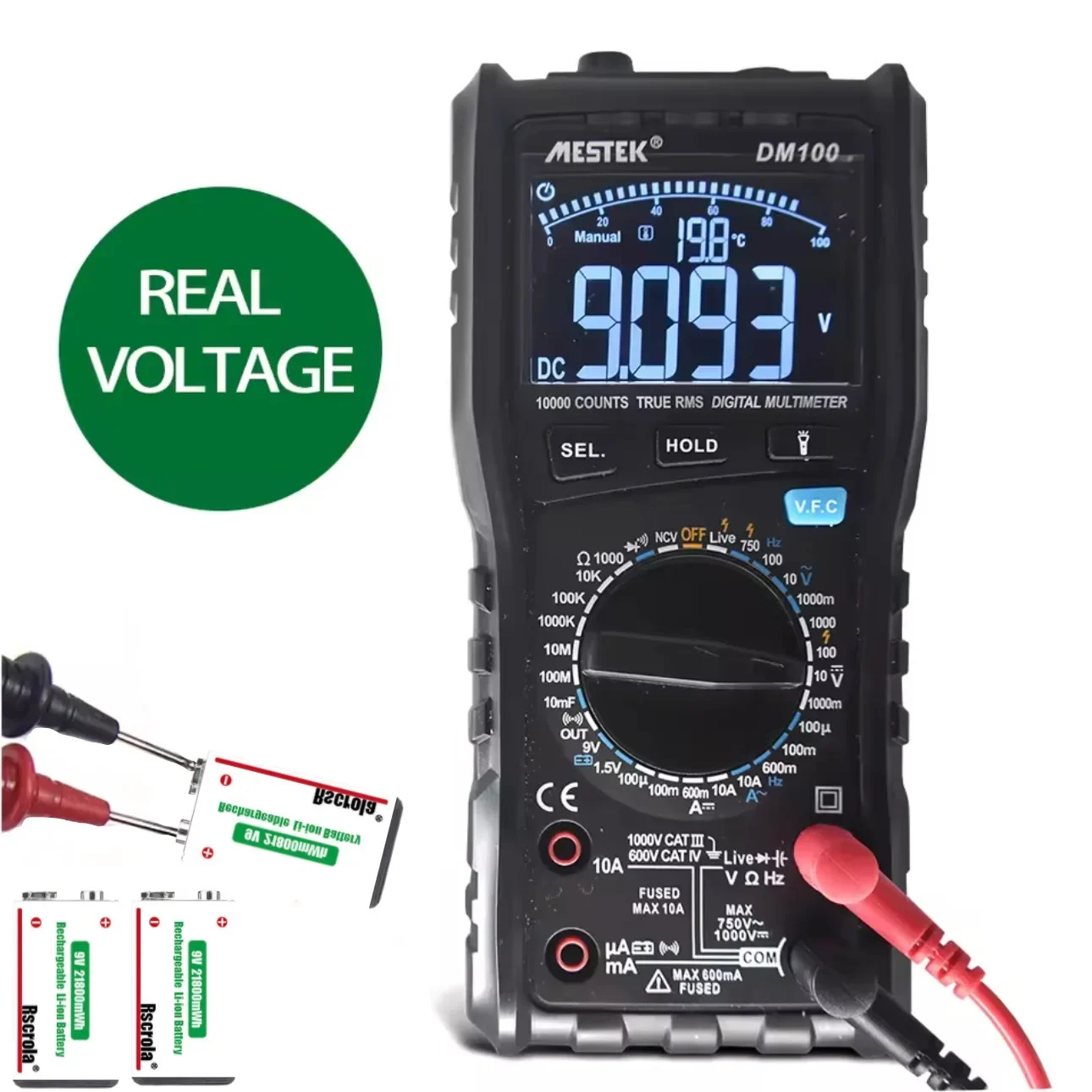 Long-Lasting 9V Rechargeable L – Smoke Detector Interconnected recenzja i cena
