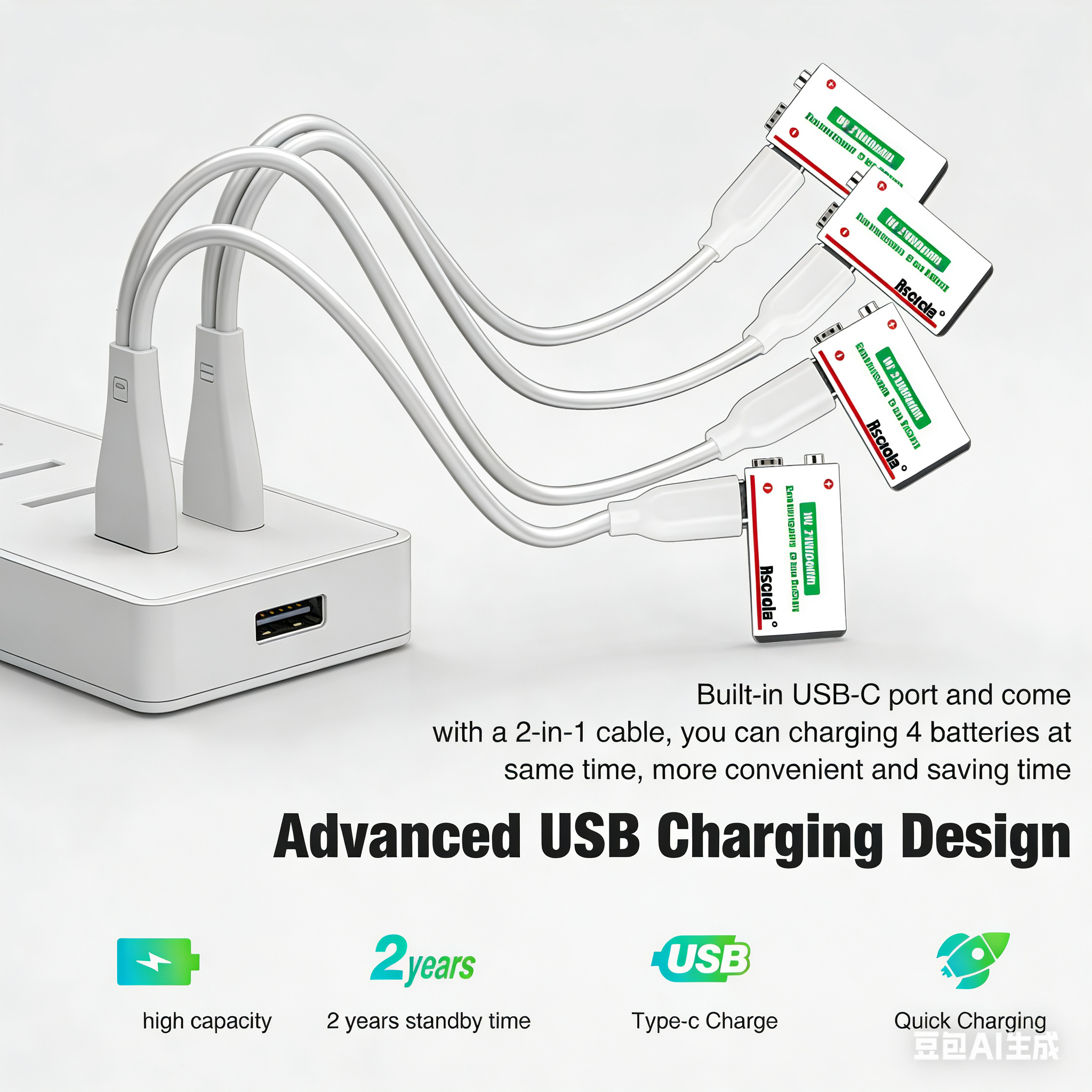 Long-Lasting 9V Rechargeable L – Smoke Detector Interconnected recenzja i cena