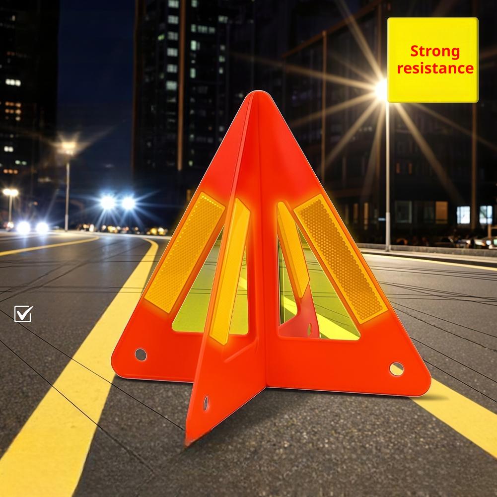 Reflective Triangle Warning Si – Emergency Exit Sign recenzja i cena