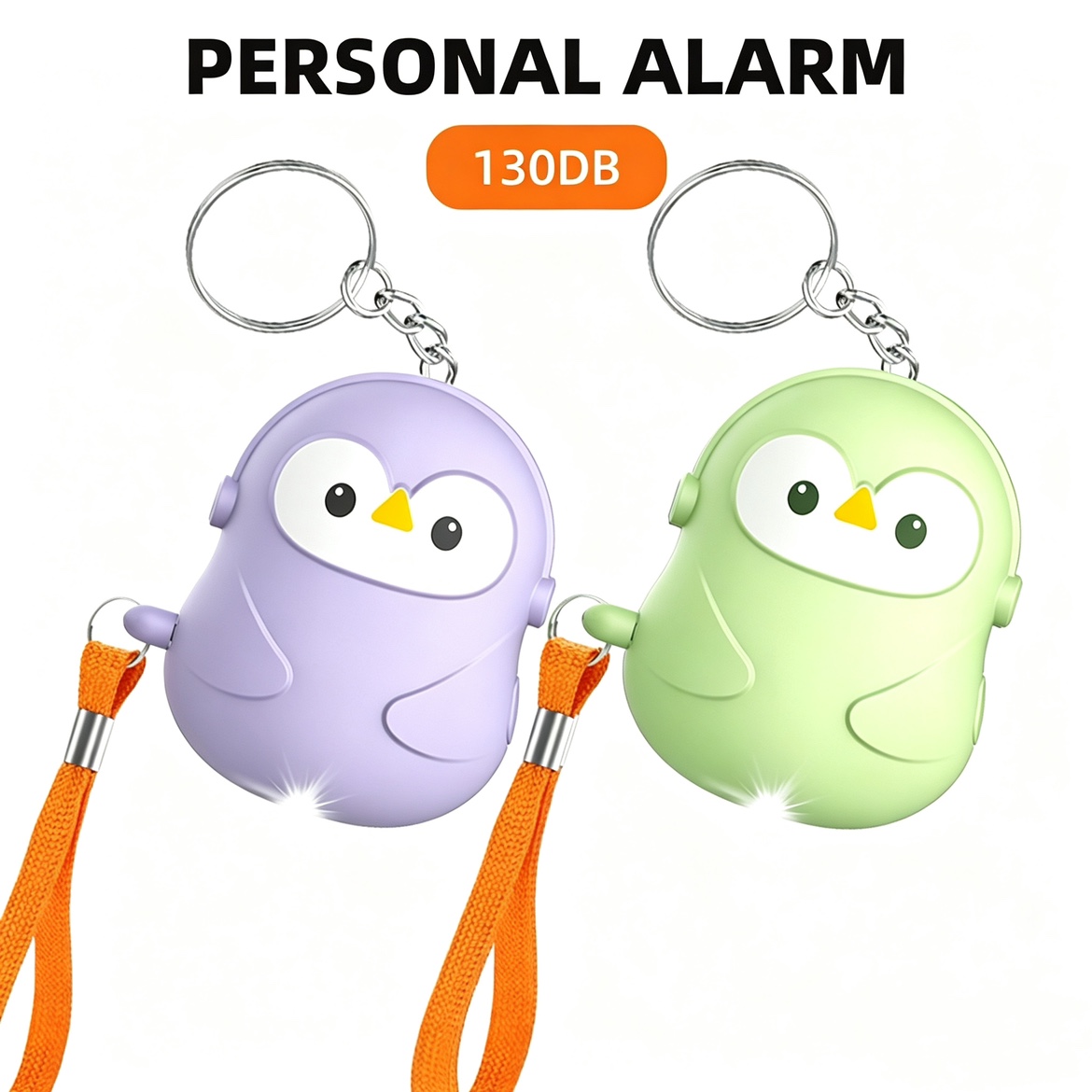 Personal Self Defense 5Pcs Ala – Personal Alarm Keychain recenzja i cena