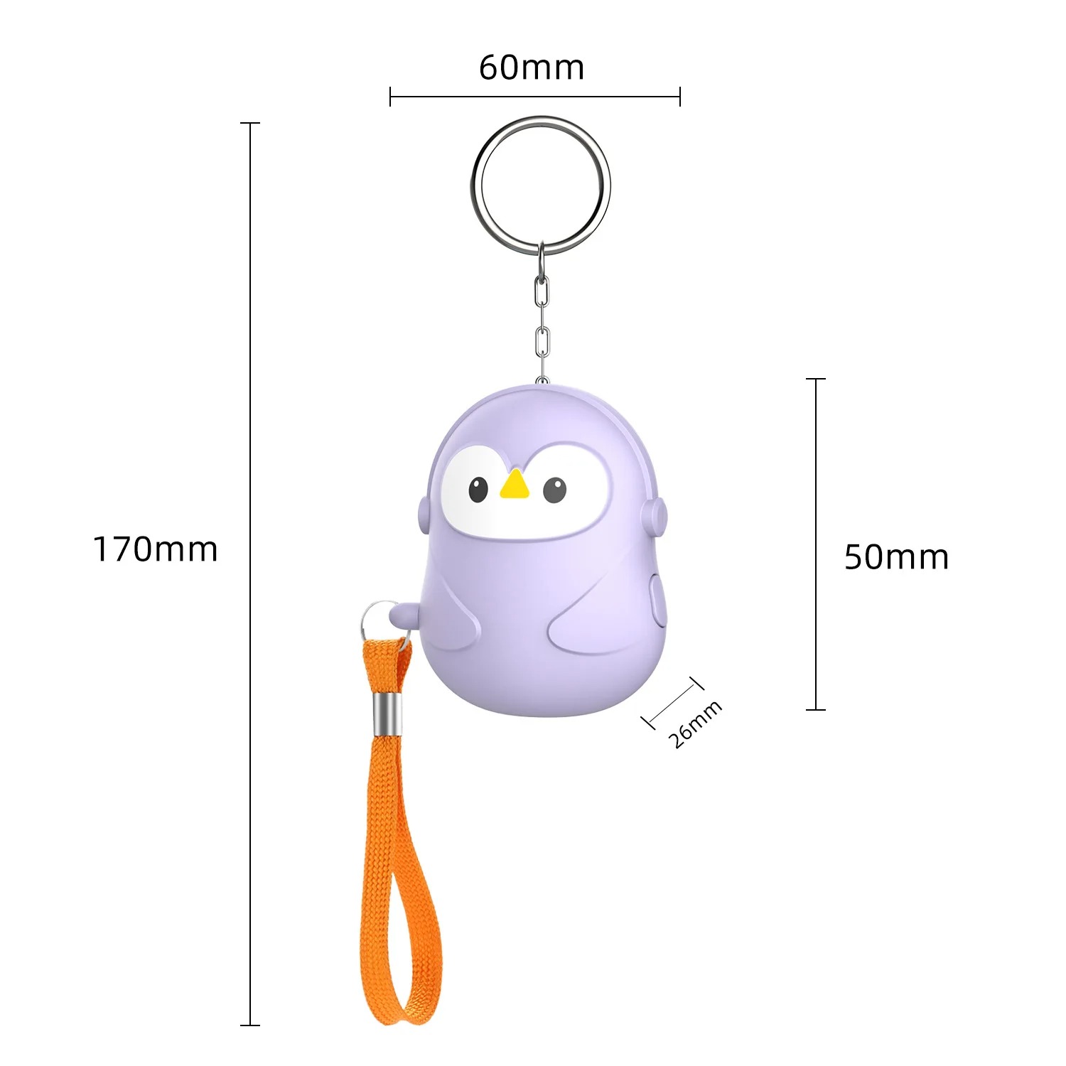 Personal Self Defense 5Pcs Ala – Personal Alarm Keychain recenzja i cena