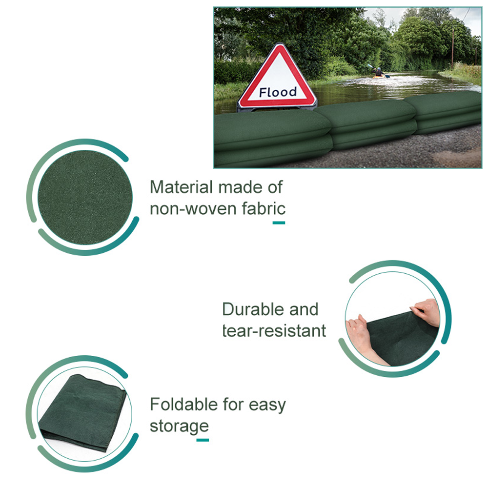 1PCS Water Activated Flood Bar – Flood Barrier Bag recenzja i cena