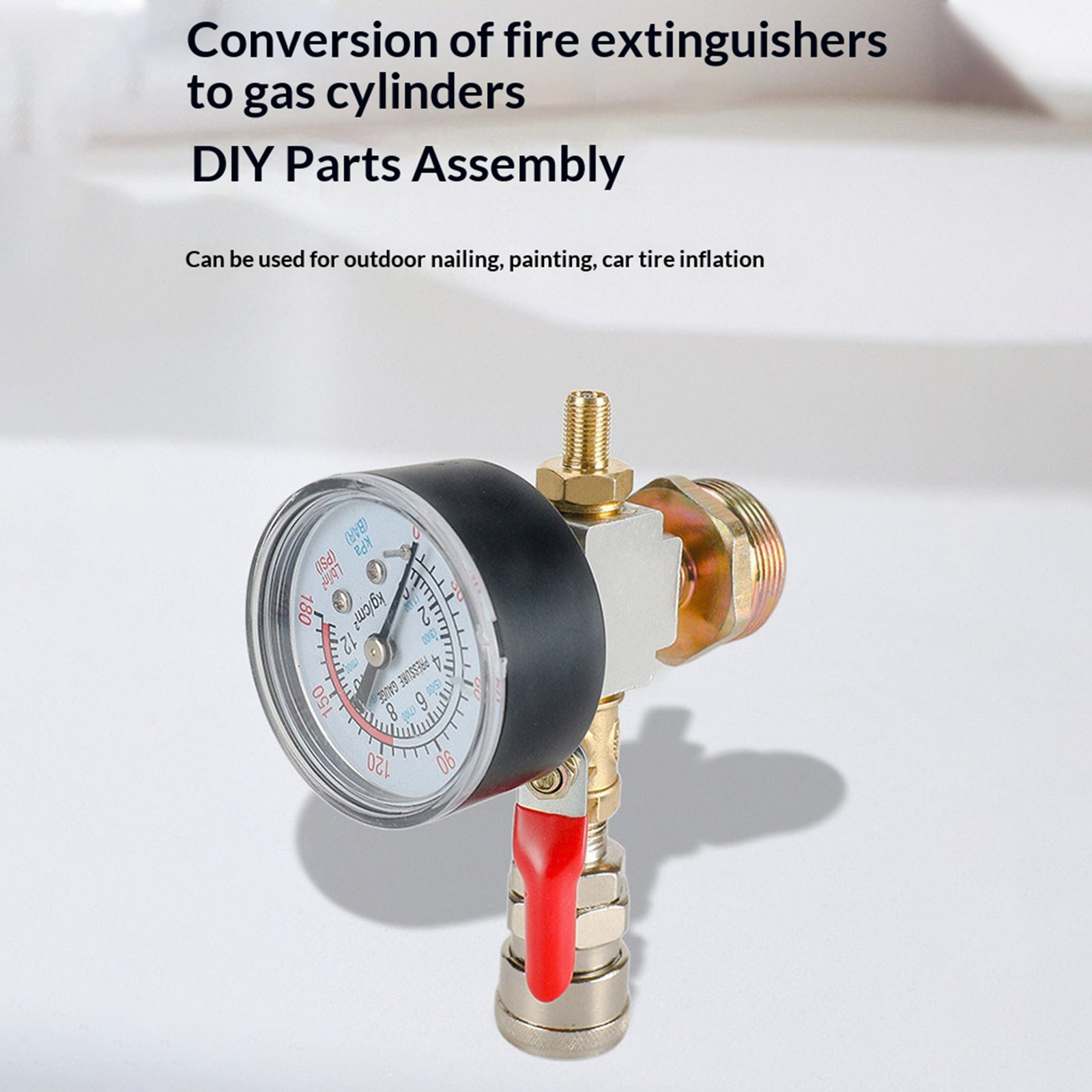 Small Air Tank Pressures Adapt – Fire Extinguisher Small recenzja i cena