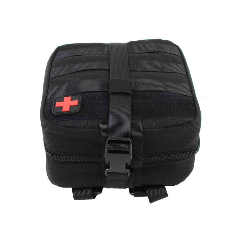 TACTIFANS First Aid Pouch Patc – First Aid Bag Kit recenzja i cena