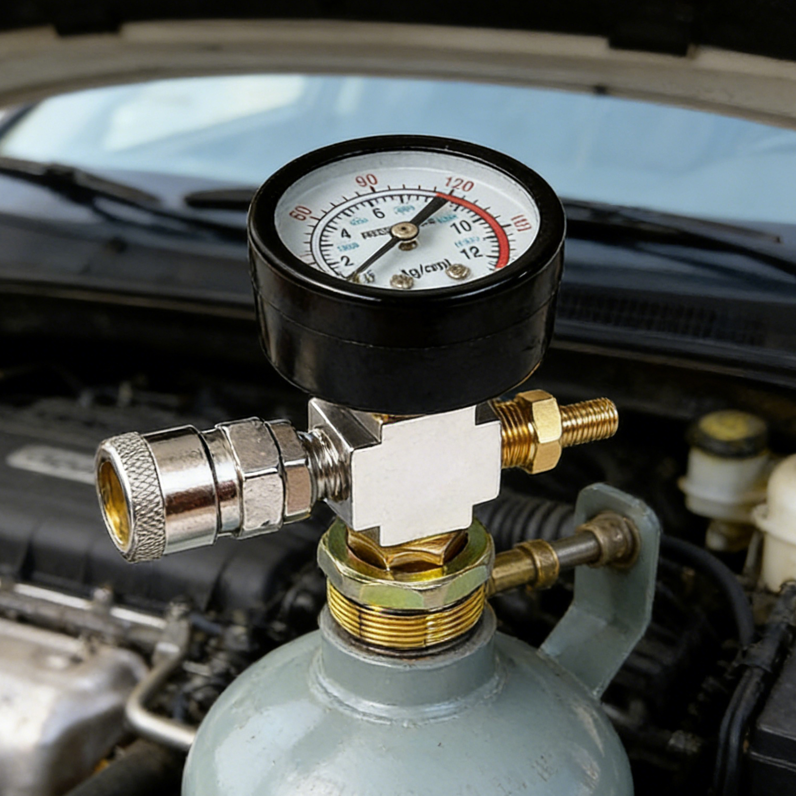 Small Air Tank Pressures Adapt – Fire Extinguisher Small recenzja i cena