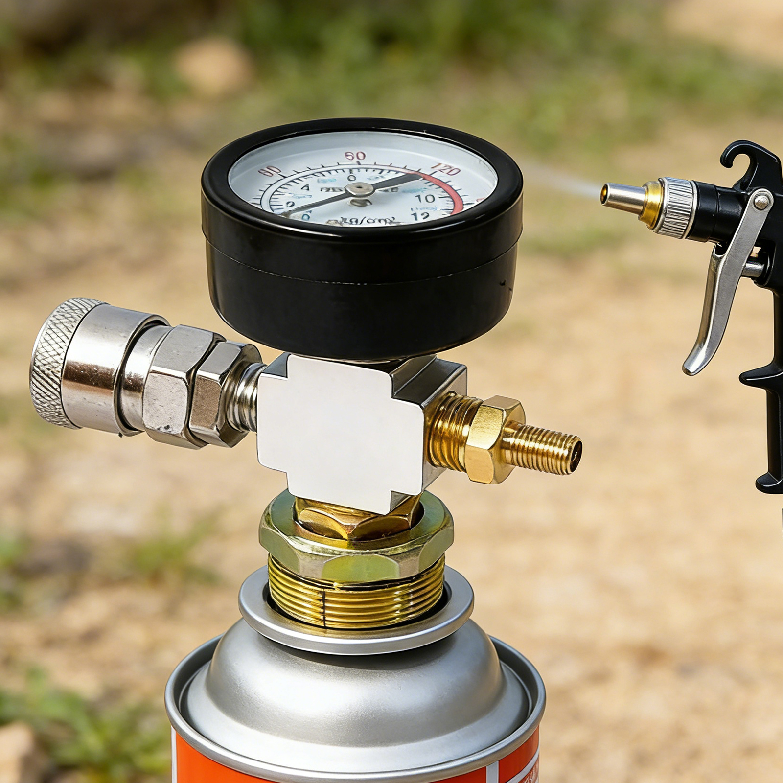 Small Air Tank Pressures Adapt – Fire Extinguisher Small recenzja i cena