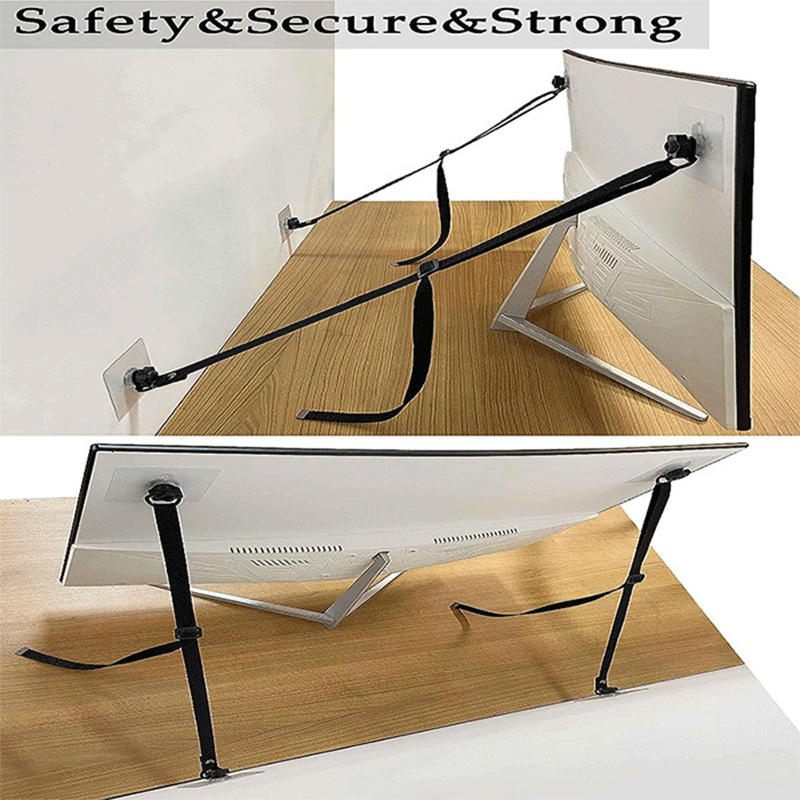 No Drill Adhesive Furniture An – Earthquake Anchor Strap recenzja i cena