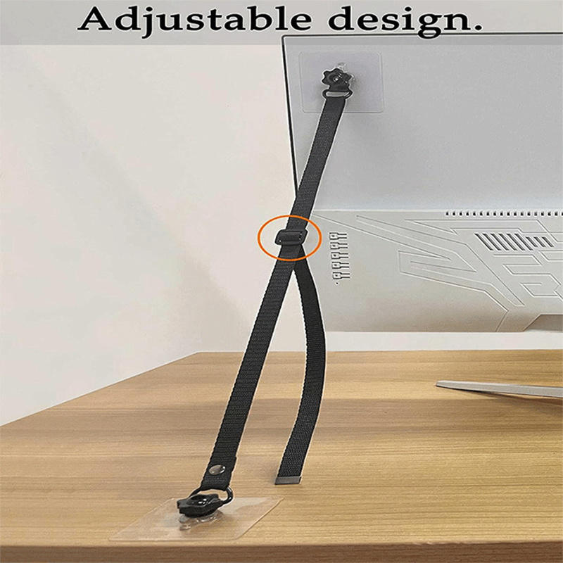 No Drill Adhesive Furniture An – Earthquake Anchor Strap recenzja i cena