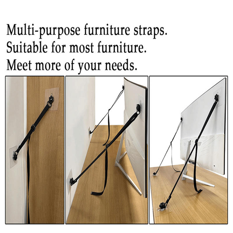 No Drill Adhesive Furniture An – Earthquake Anchor Strap recenzja i cena