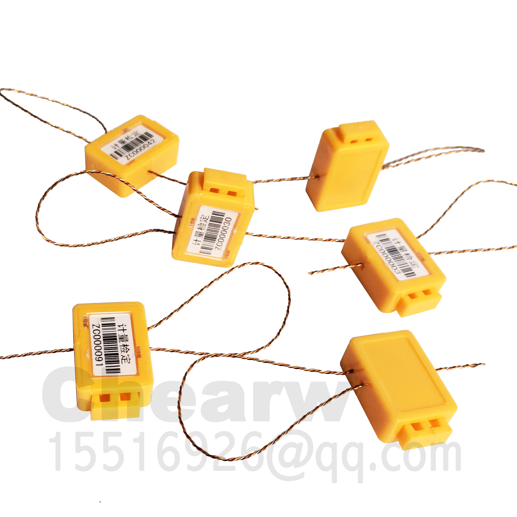 100piece Rectangle Bar Code Pl – Window Lock Bar recenzja i cena