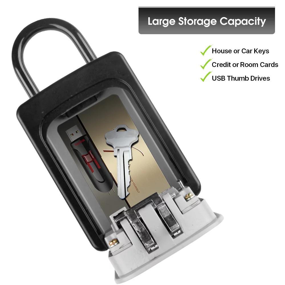 Wall Mount Key Lock Box 4 Digi – Lockbox Key Secure recenzja i cena
