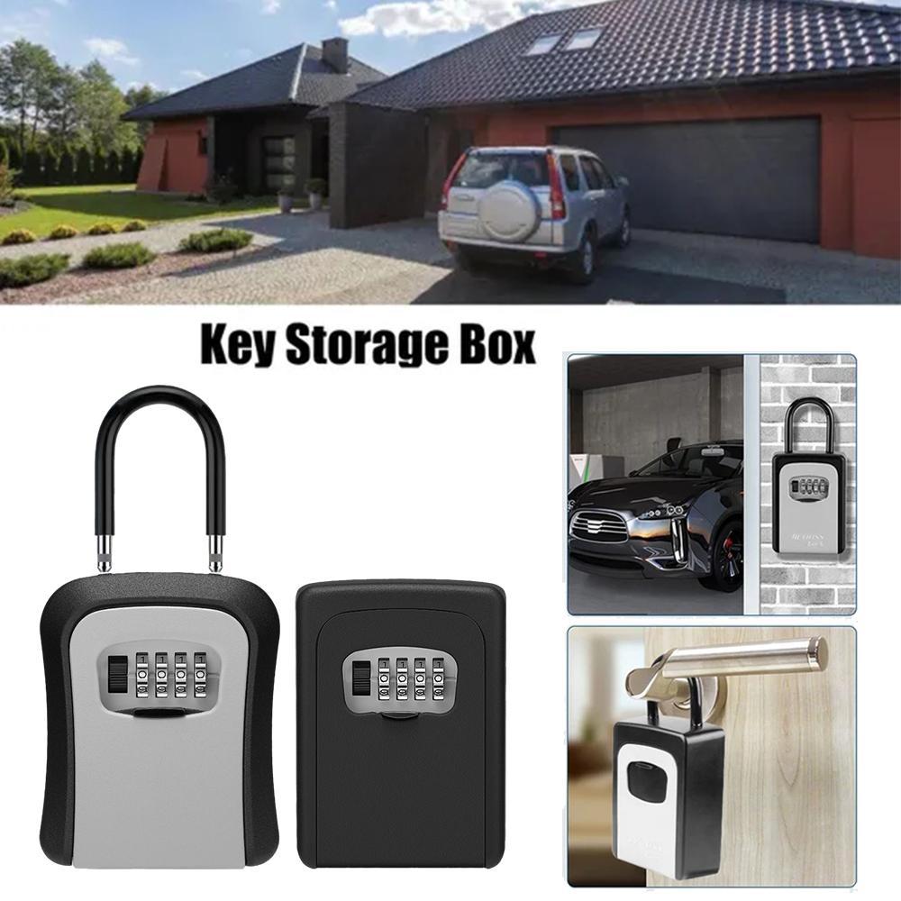 Wall Mount Key Lock Box 4 Digi – Lockbox Key Secure recenzja i cena