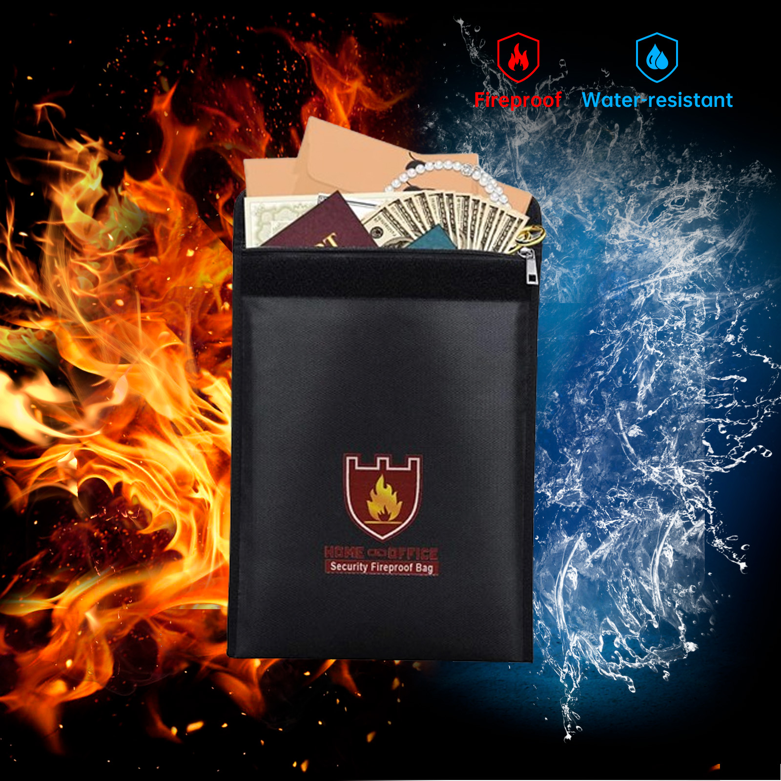 Fireproof and Waterproof Docum – Fire Safe Document recenzja i cena
