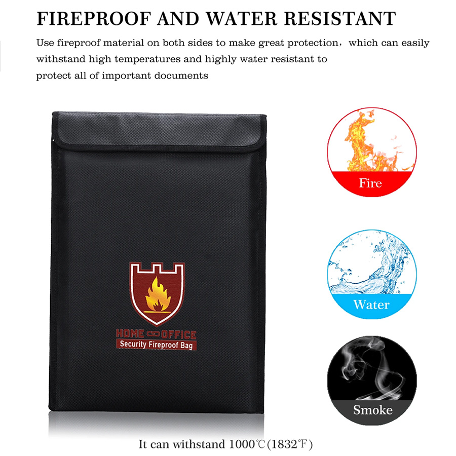 Fireproof and Waterproof Docum – Fire Safe Document recenzja i cena